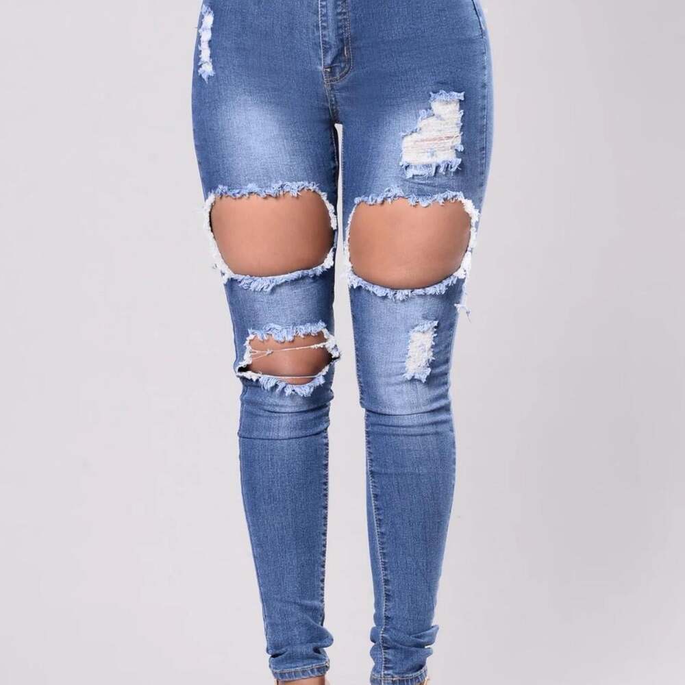 Fashion Nova Women's Blue Jeans